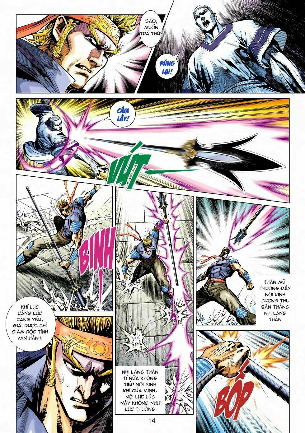 tân tác long hổ môn chapter 464 14