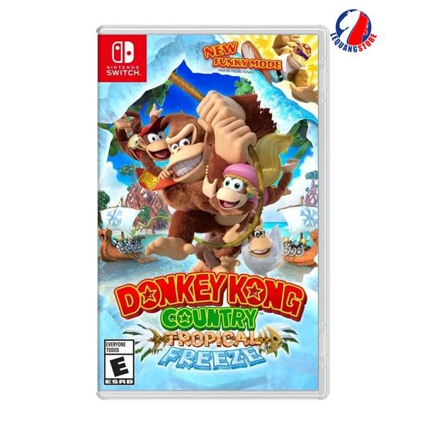 Donkey Kong Country: Tropical Freeze - Băng Game Nintendo Switch - US - Hàng chính hãng