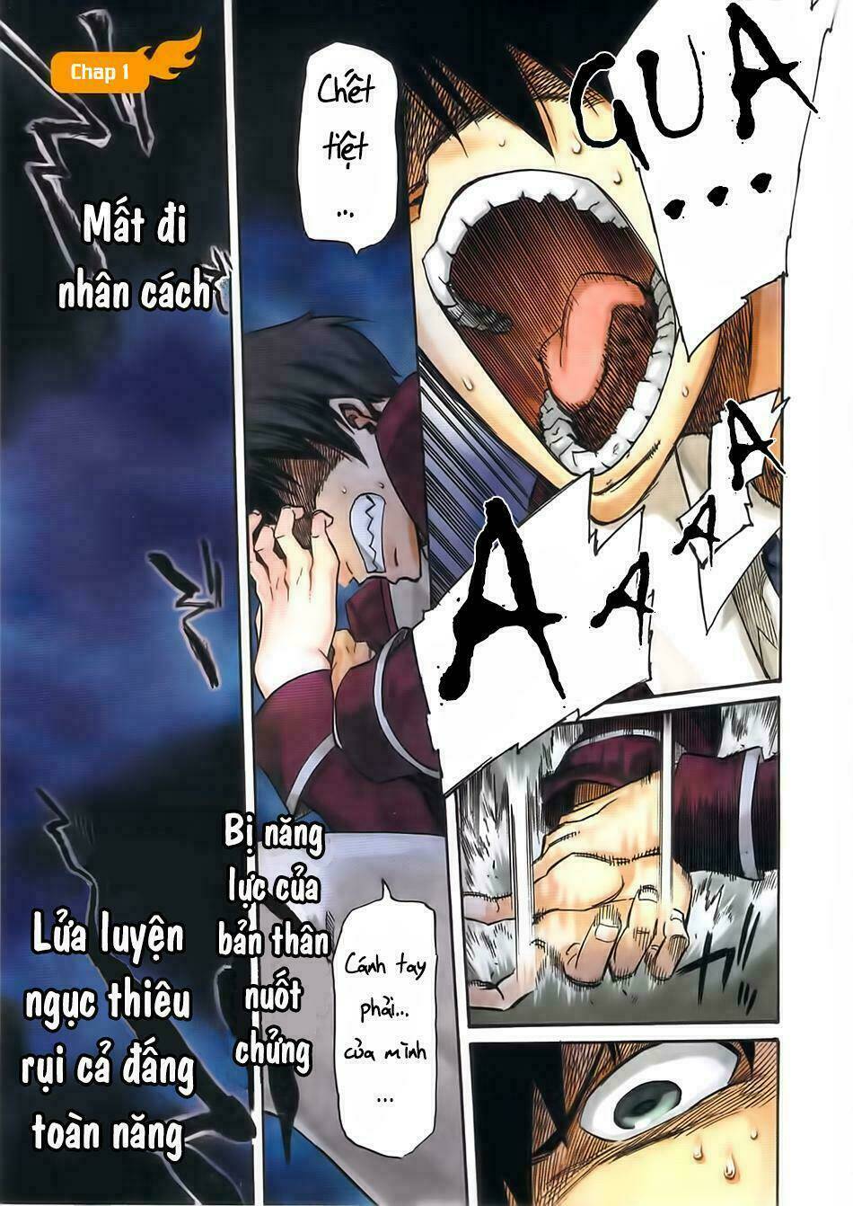 inou battle wa nichijoukei no naka de chapter 1 3