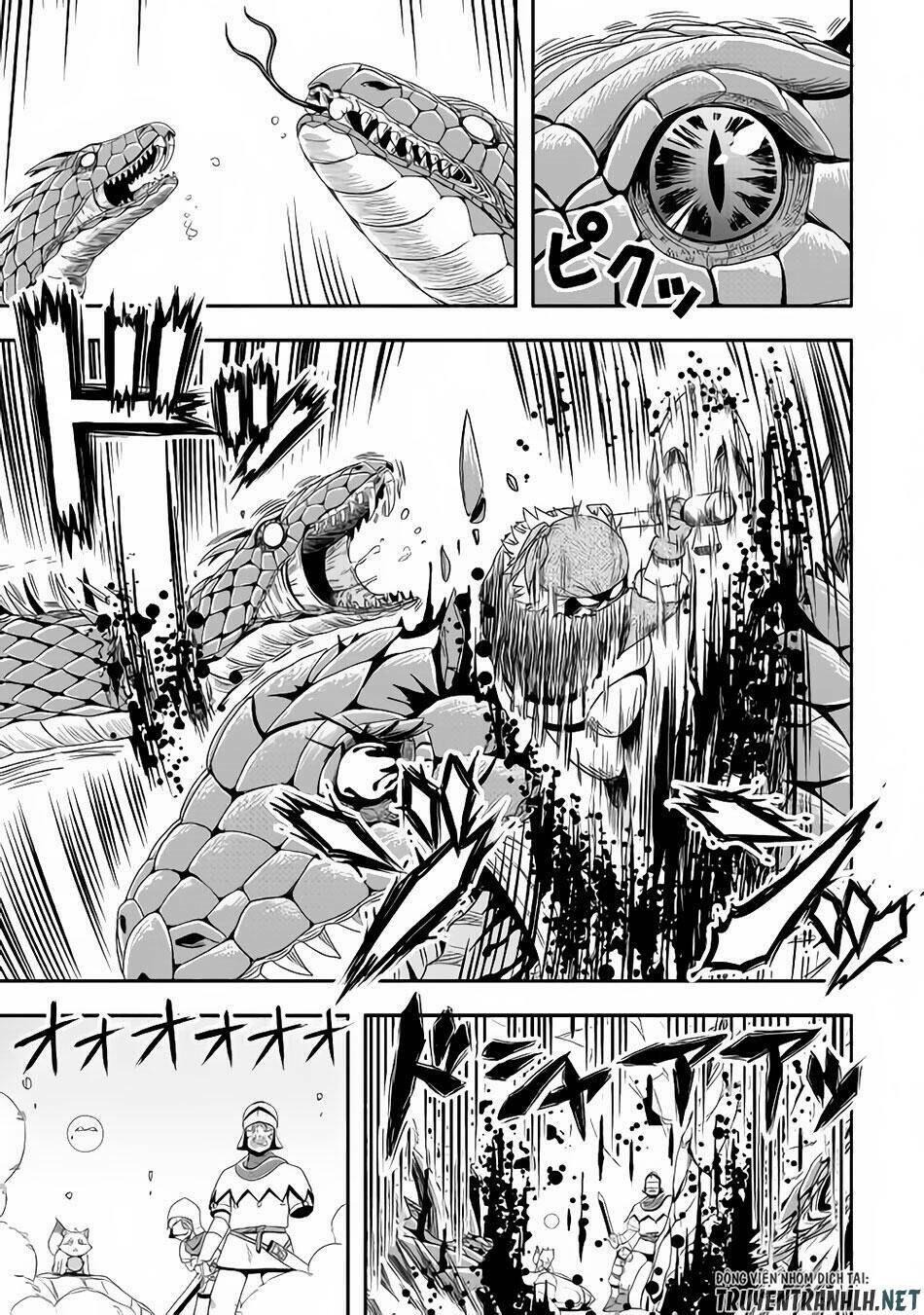 isekai ni tobasareta ossan wa doko e iku? chapter 15 12