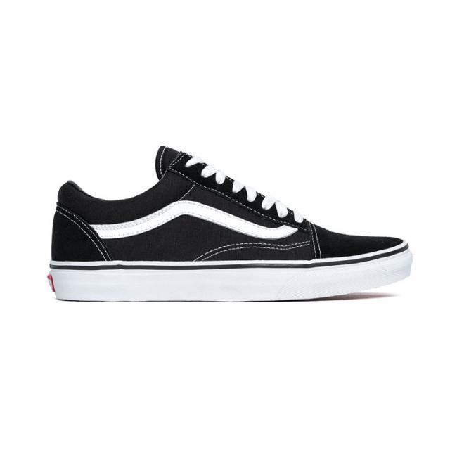 Giày sneakers unisex Vans màu đen cổ điển - Vans Old Skool - VN000D3HY28