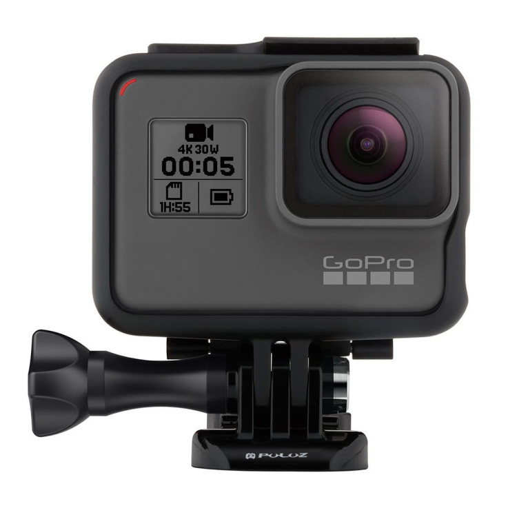 Puluz khung bảo vệ GoPro Hero 7 Black - Hàng chính hãng