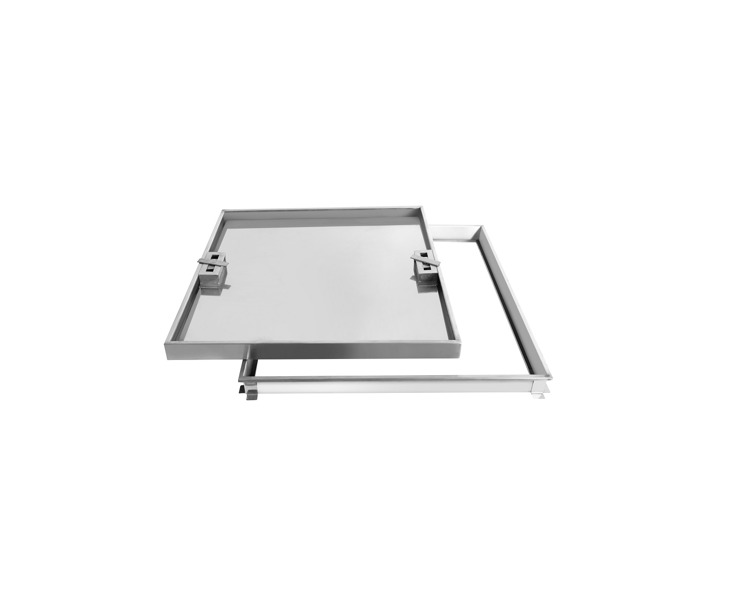 Nắp bể nước ngầm trong nhà kích thước 600x600 mm - Bách Hóa Môi Trường