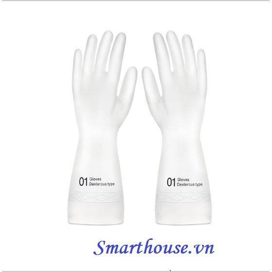 GĂNG TAY CAO SU SIÊU DAI , SIÊU BỀN