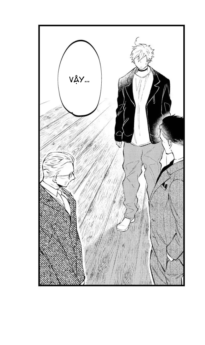 [18+]anh alpha kia! ly hôn đi chapter 2.2 11