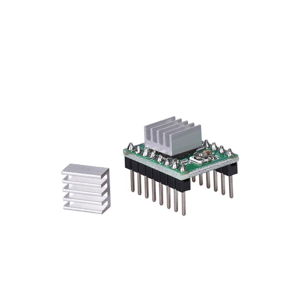 5 Chiếc A4988 Động Cơ Bước Lái Xe Module Tản Nhiệt Tản Nhiệt 3D Máy In Phần Cho SKR V1.3 1.4 GTR V1.0 MKS GEN V1.4 Ban