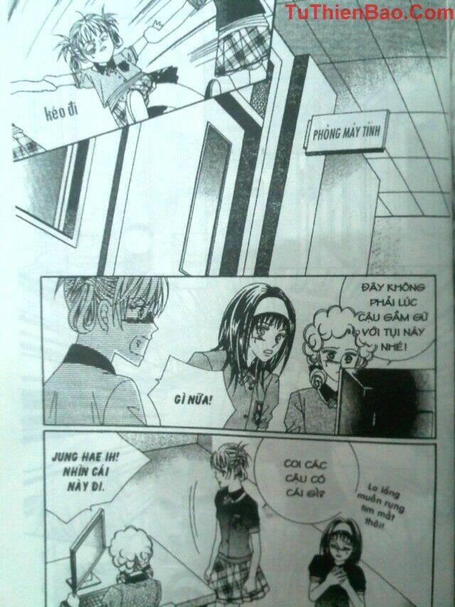 cậu ấy nhỏ hơn 1 tuổi chapter 5 30