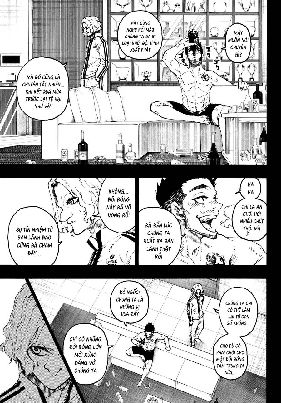 tiền đạo số 1 chapter 229 5