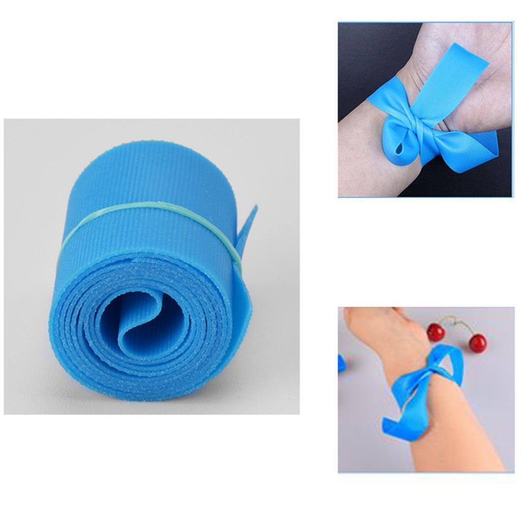 10 Pieces 1 '' Elastic Paramedic Flexible Turnstile First Aid Set For Hiking