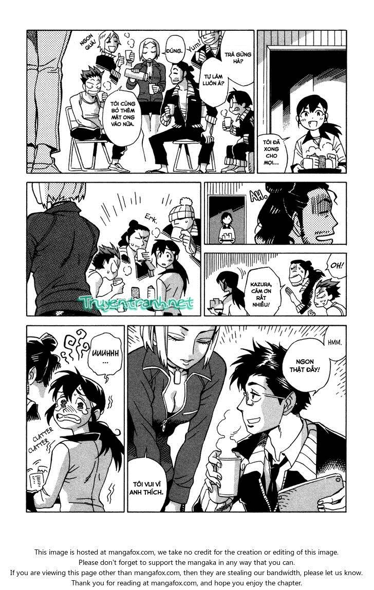 cô gái trừ ma chapter 4 12