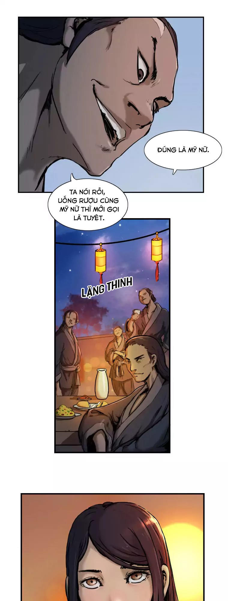 du mục vô danh chapter 3 23