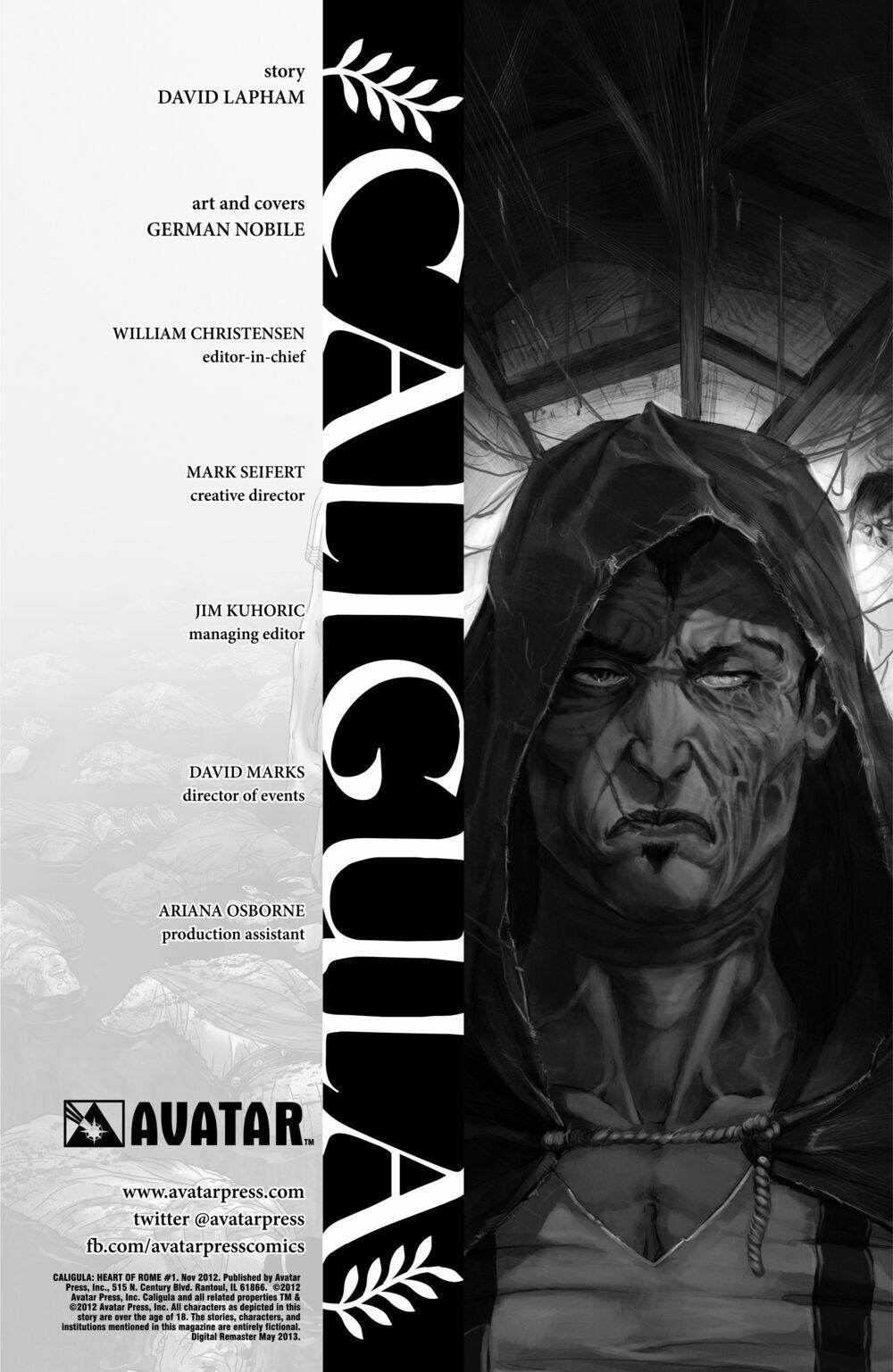 tâm khảm của rome chapter 1 2