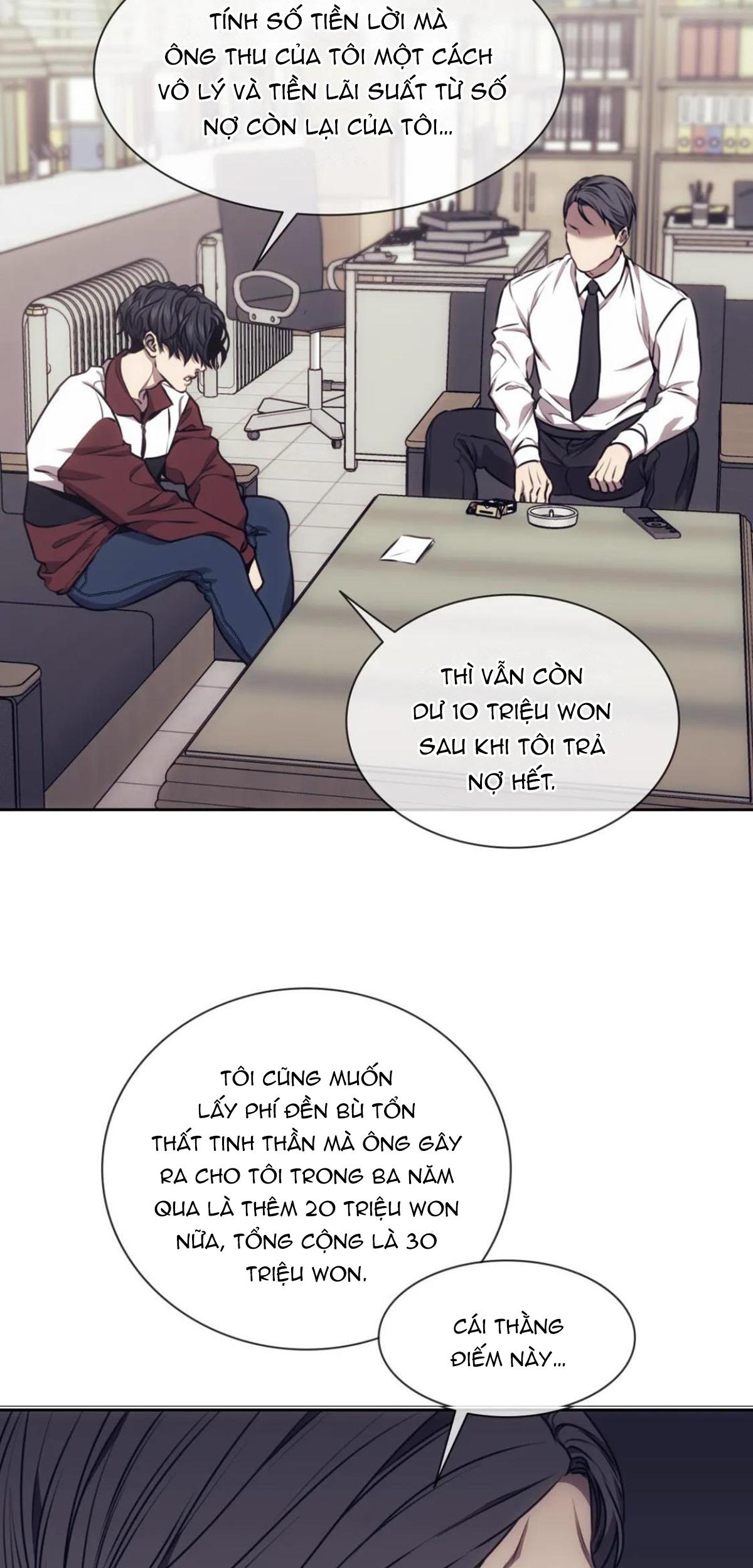 công cuộc báo thù của kẻ yếu thế chapter 56 23