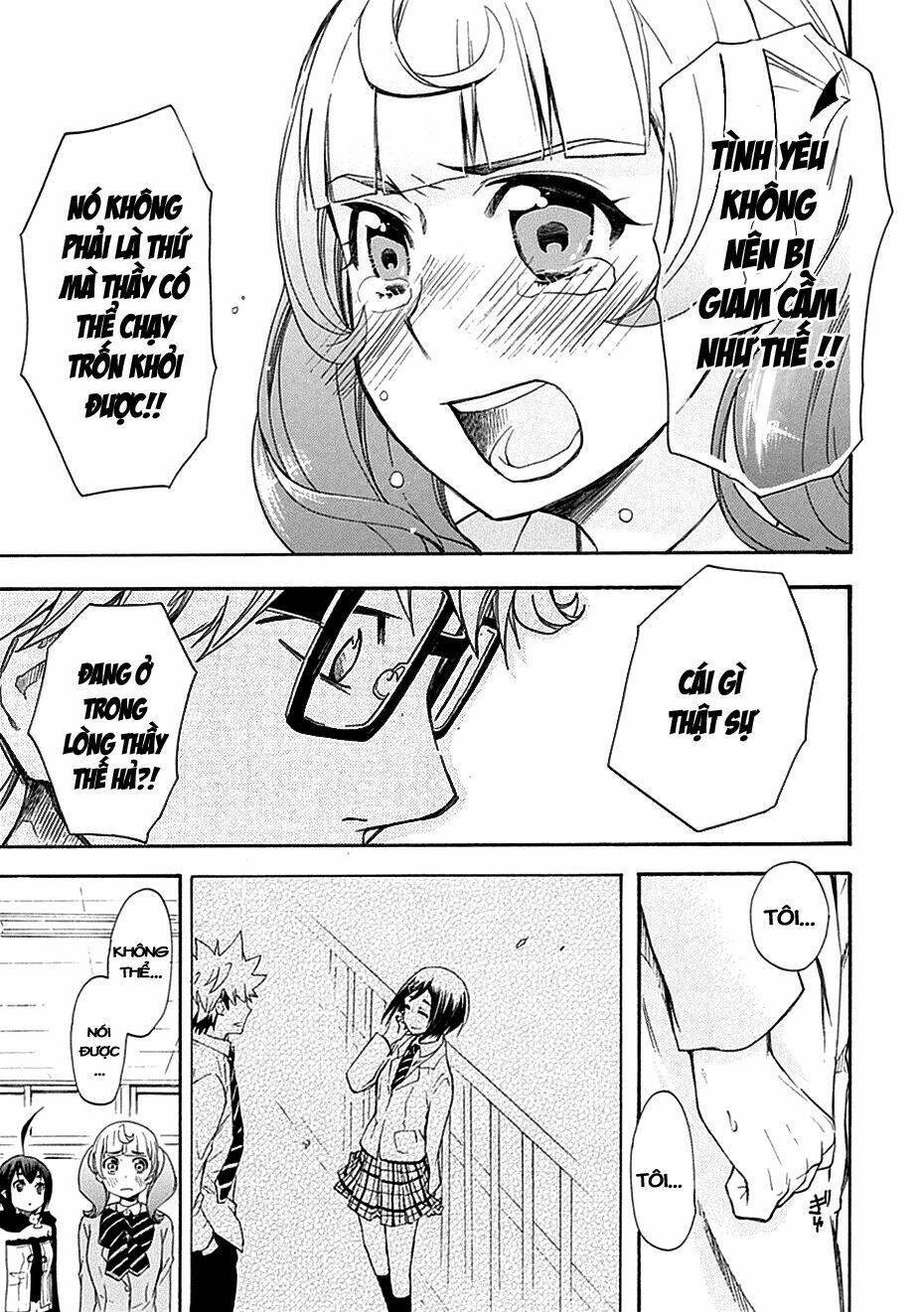 nụ hôn tử thần chapter 6 7