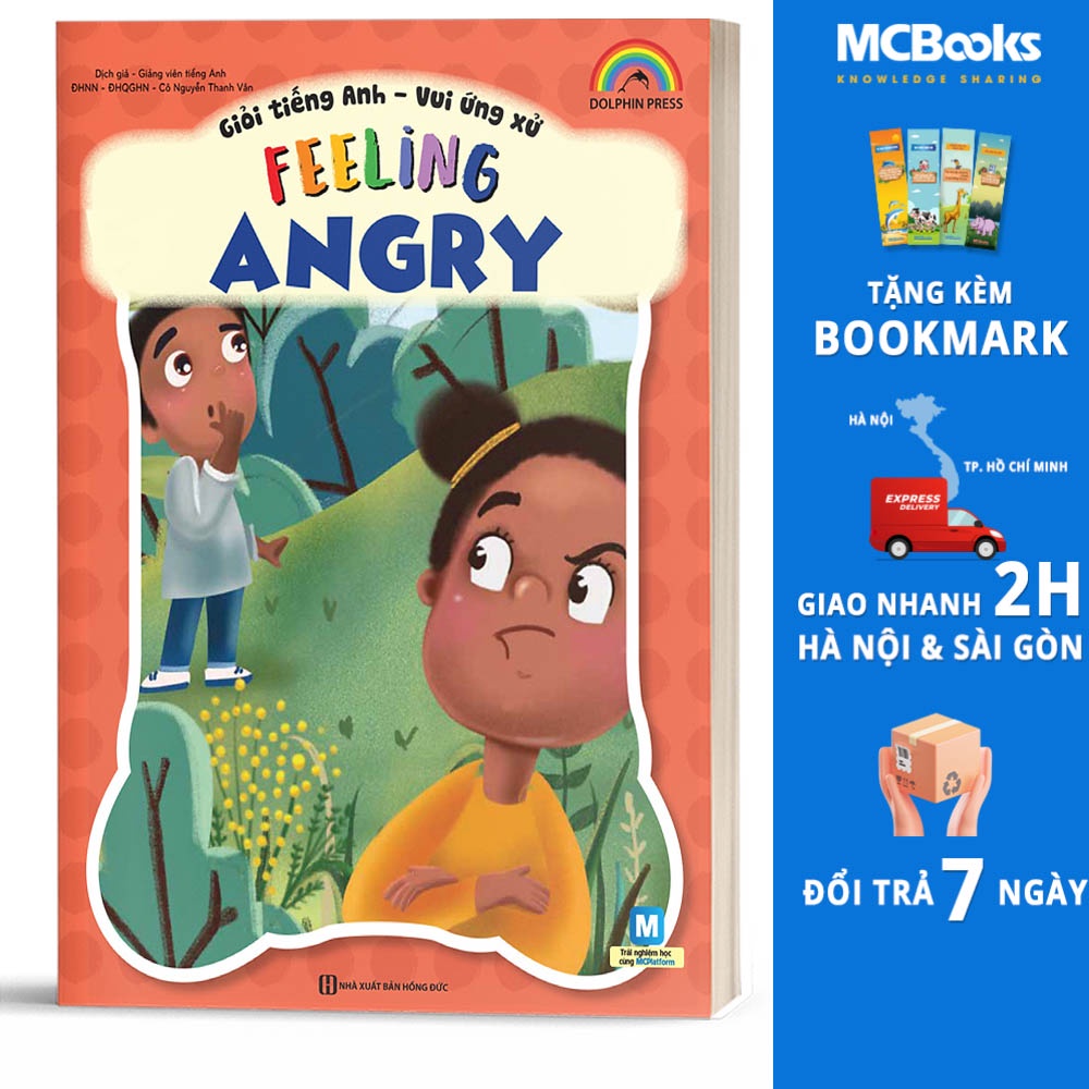 Giỏi Tiếng Anh - Vui Ứng Xử Feeling Angry