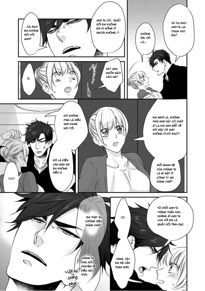 cuộc hôn nhân giả với ông chủ của tôi chapter 11.2 1