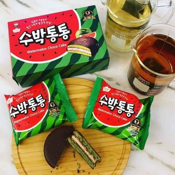 Bánh Chocopie Dưa Hấu Hàn Quốc 348gr