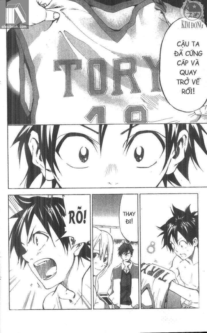 bóng rổ đường phố chapter 14 18