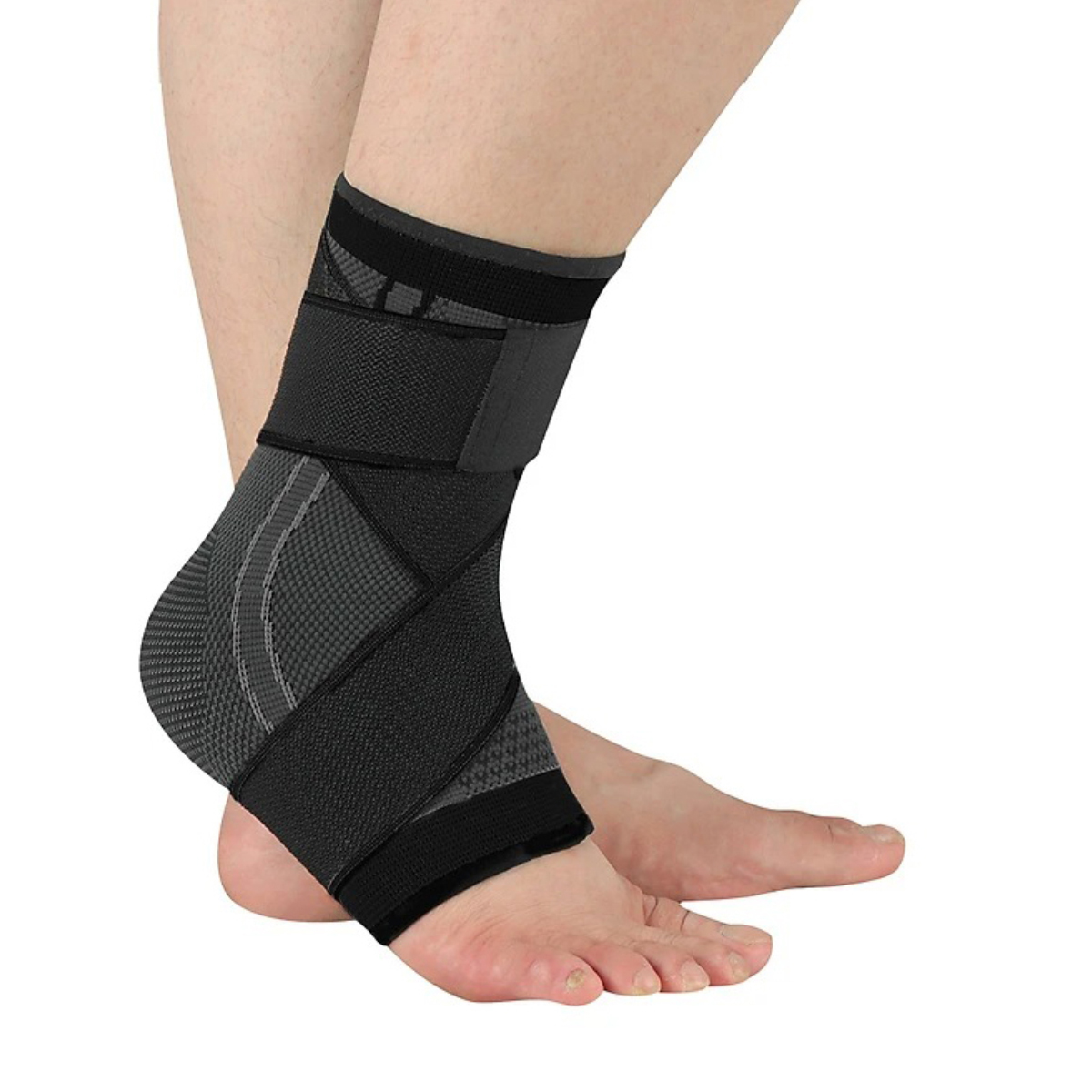 Băng quấn bảo vệ cổ chân , mắt cá chân , lòng bàn chân , giúp tránh chấn thương , tăng khả năng vận động HJ020 - Hàng chính hãng