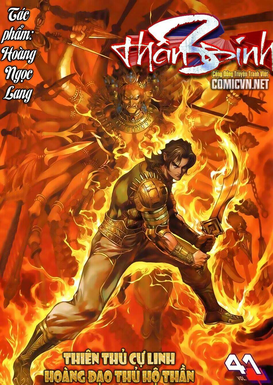 thần binh huyền kỳ 3+3.5 chapter 41 1