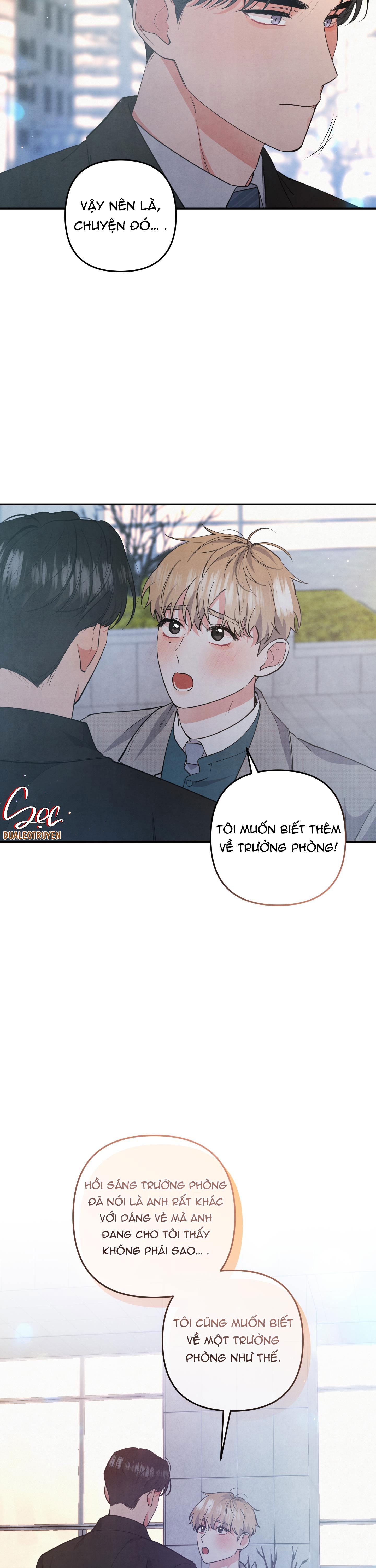 mối quan hệ của thú nhân chapter 55 4