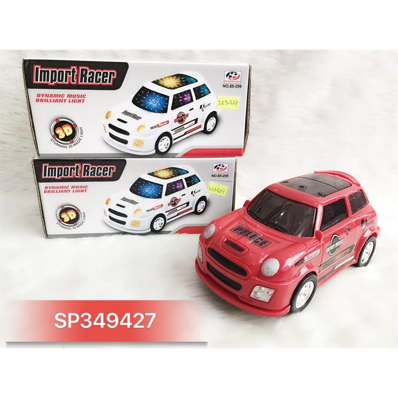 Đồ Chơi Hộp xe hơi pin đèn 3D , 89-299 - SP349427