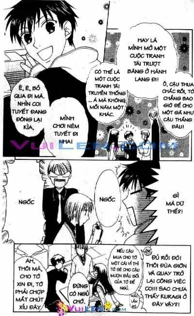 giỏ trái cây - fruit basket chapter 20 142