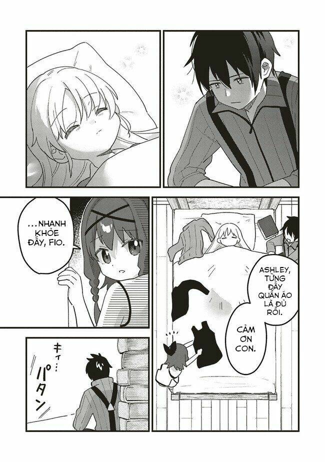 tensei kenja wa musume to kurasu chapter 5.2 2