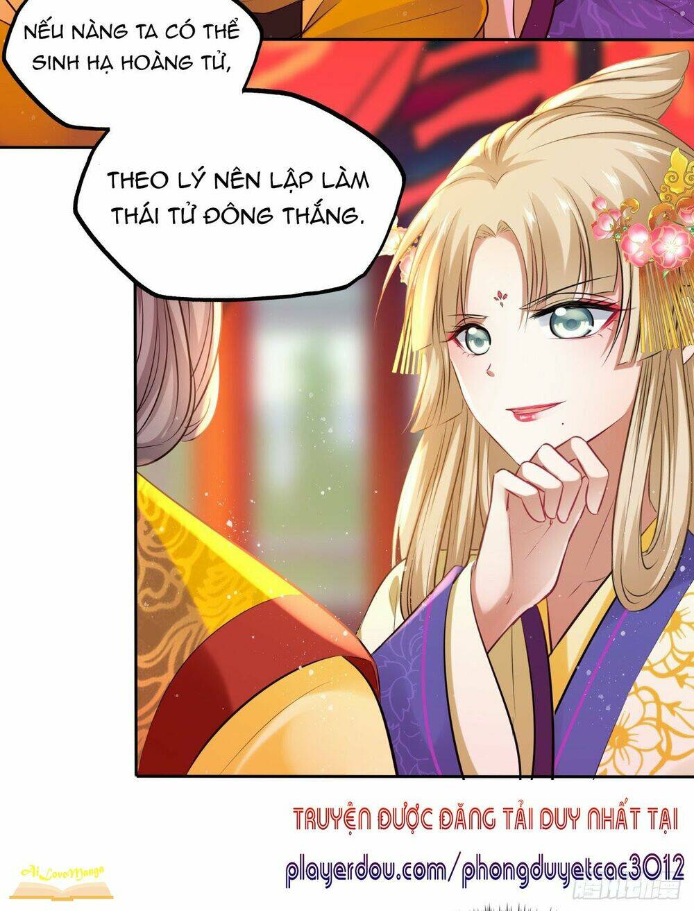 vương phi thật thích trang điểm chapter 76 4