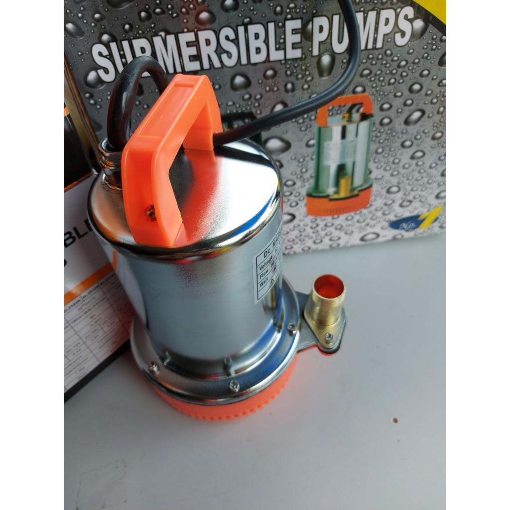 Bơm chìm inox 12V. Lưu lượng 80L/min