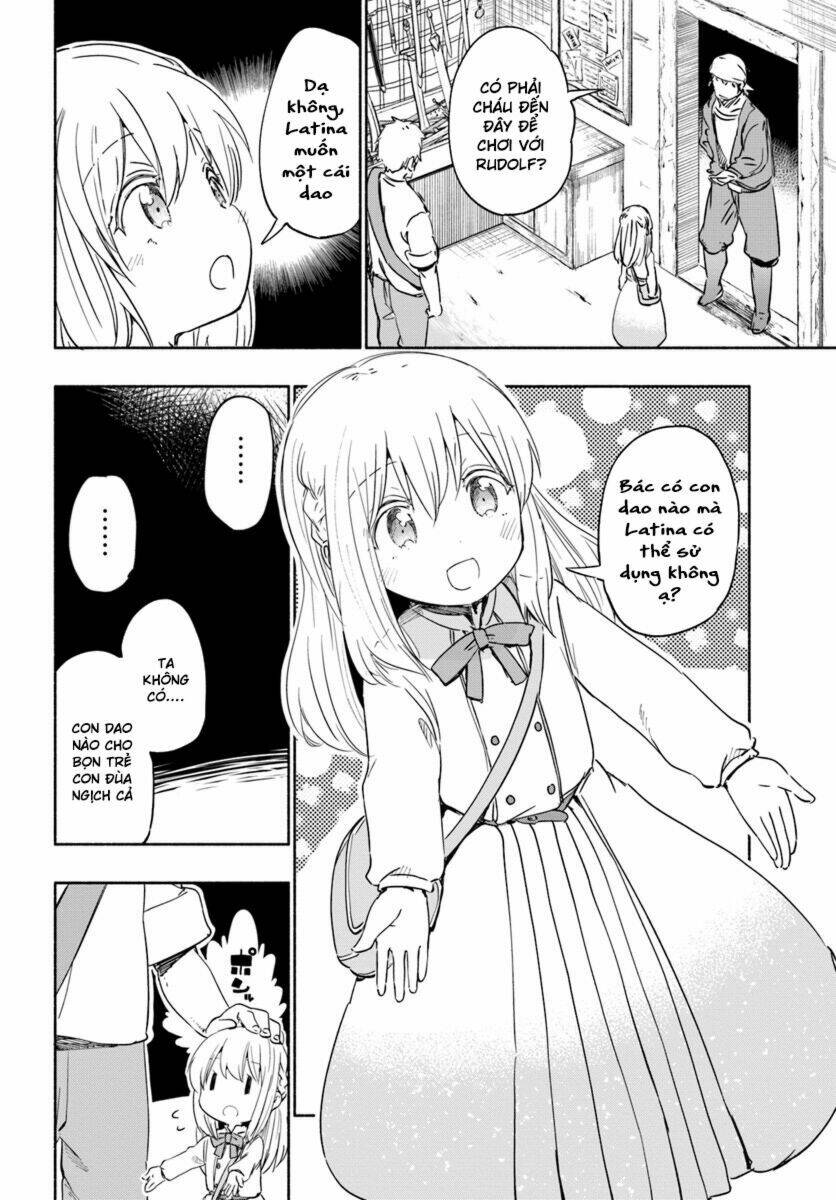 vì con gái, ngay cả ma vương tôi cũng có thể đánh bại chapter 23 17