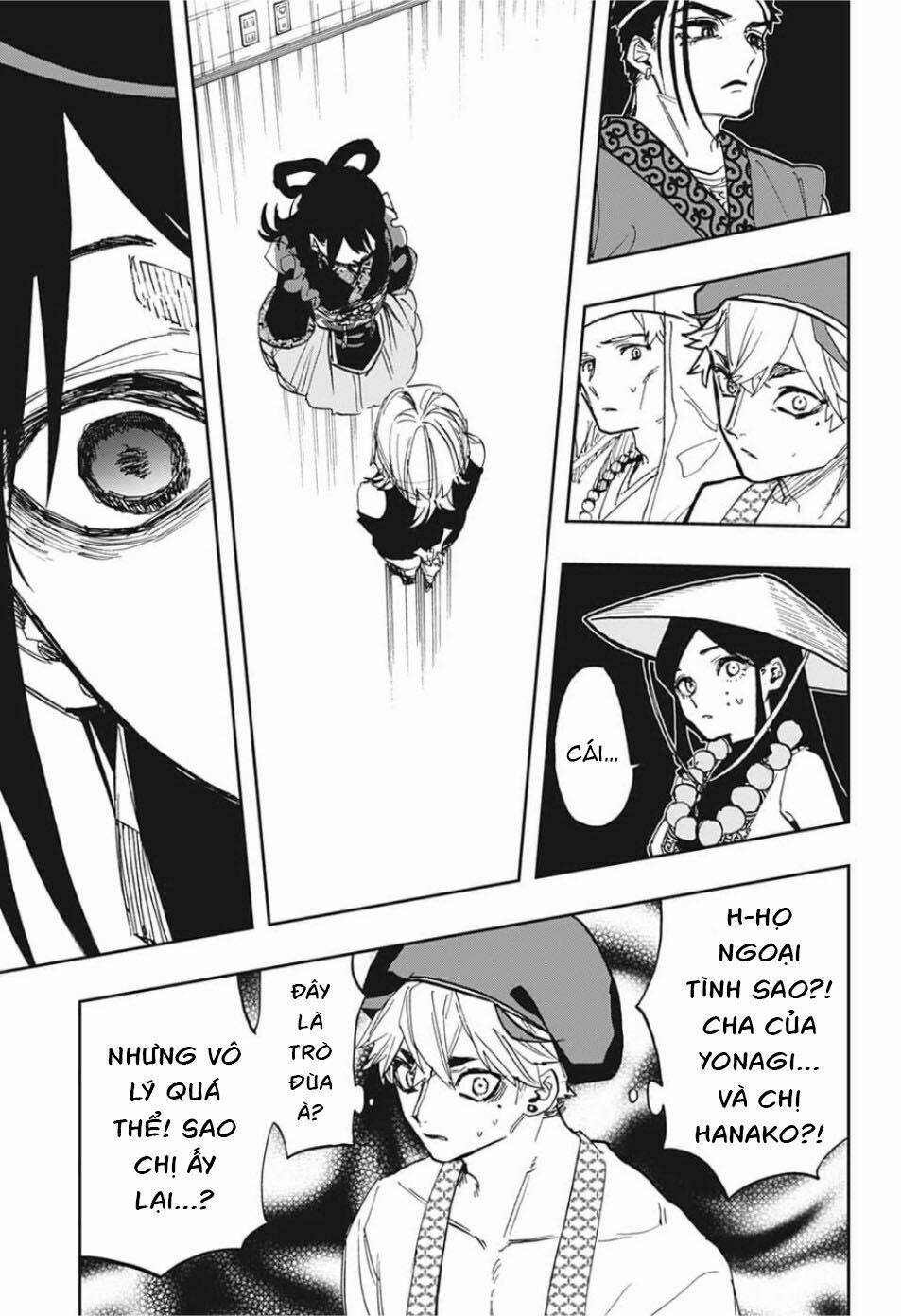 nữ diễn viên tài năng chapter 82 18