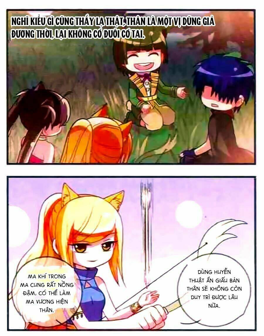 vương giả danh chiêu chapter 17 40