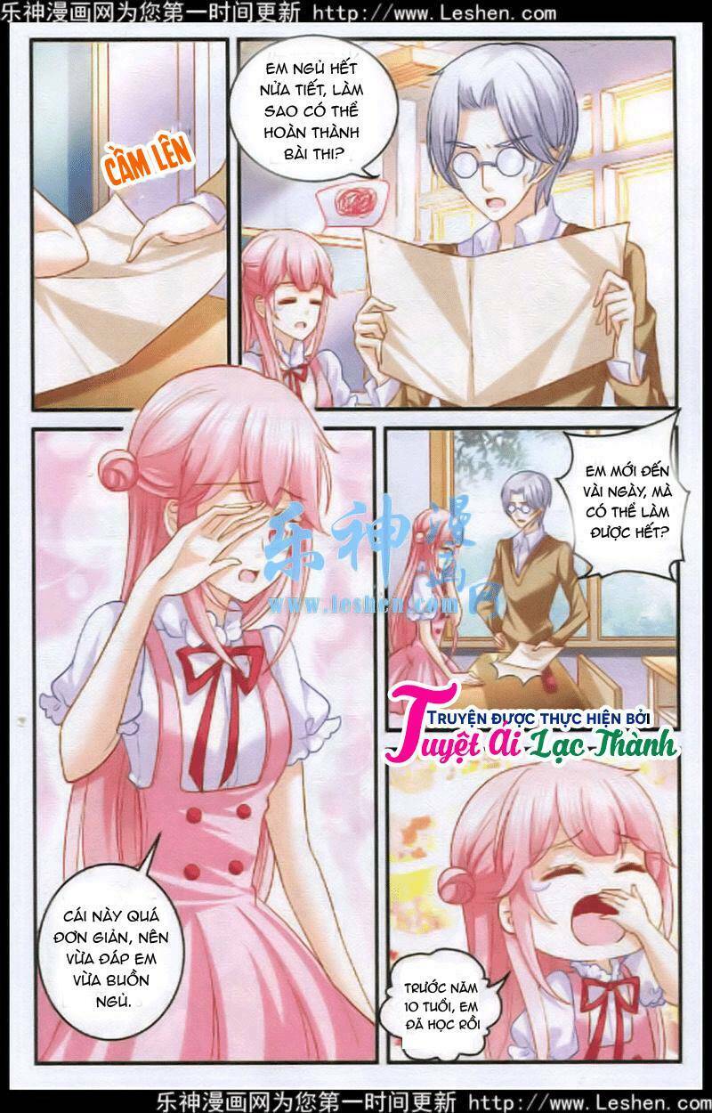 thần tinh vật ngữ chapter 6 16