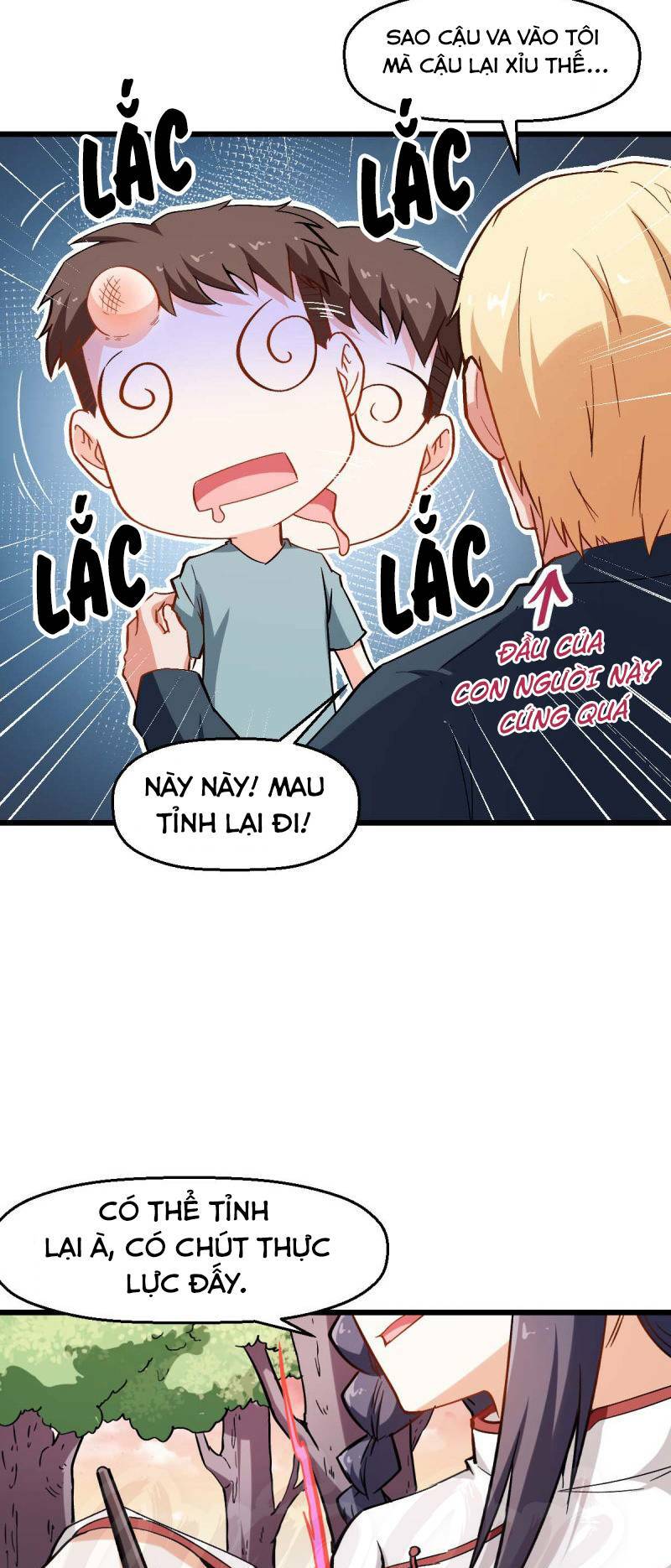 vườn trường cuồng sư hệ thống chapter 85 15