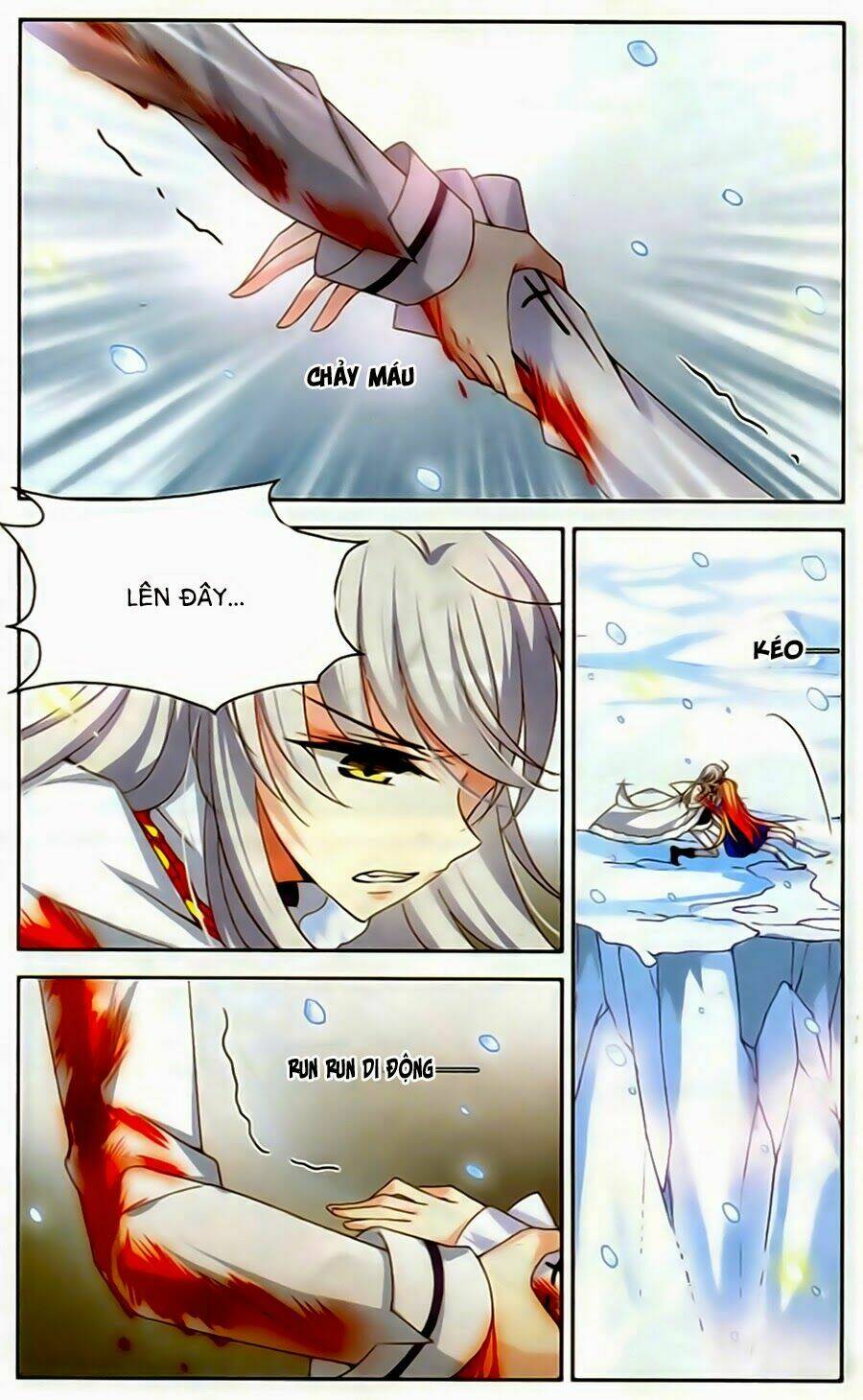 xuyên duyệt tây nguyên 3000 chapter 106 7