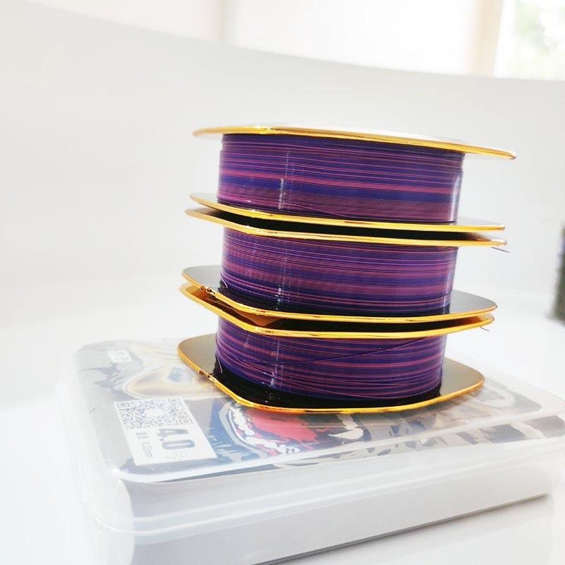 CƯỚC CÂU CÁ TÀNG HÌNH TỐT PE DYNEEMA 100 mét