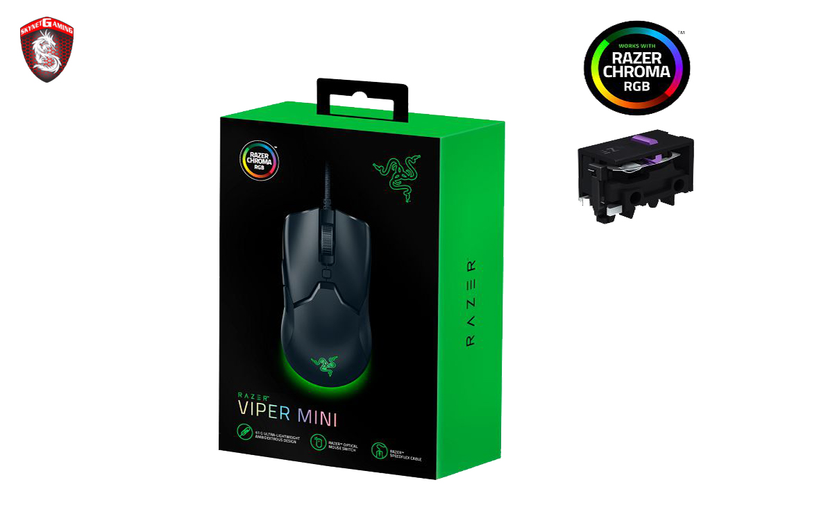 Chuột Razer Viper Mini-Wired_RZ01-03250100-R3M1- HÀNG CHÍN HÃNG