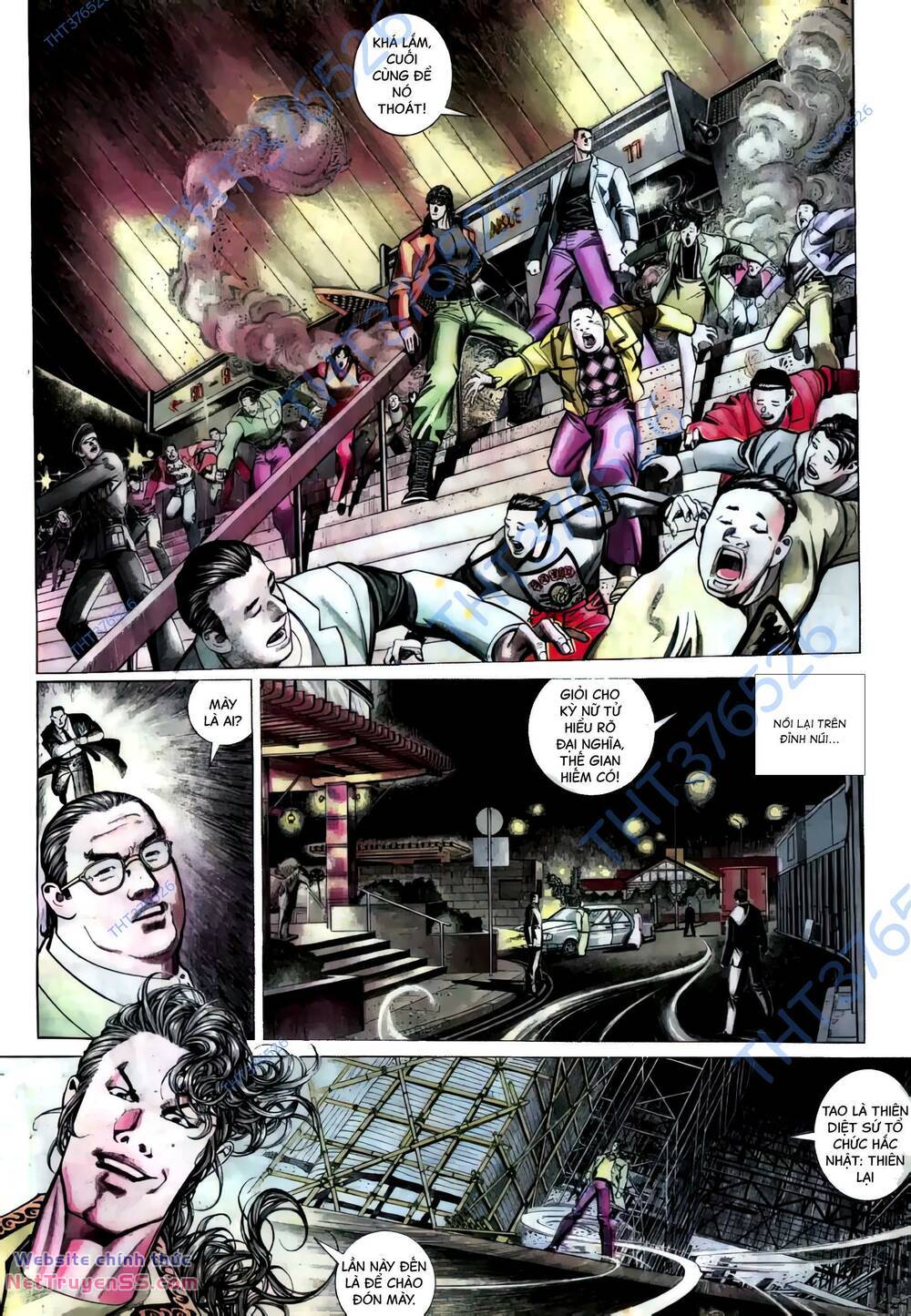 hắc báo liệt truyện chapter 337 6