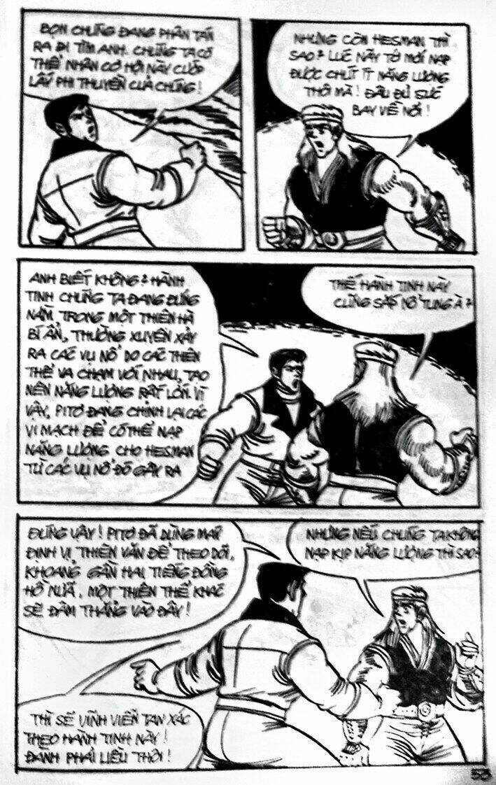 dũng sĩ hesman chapter 123 50