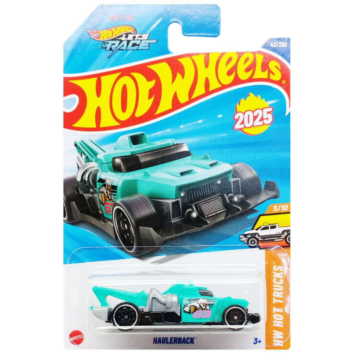 Siêu Xe Hot Wheels C4982 - 42/250 - Haulerback (Mẫu Màu Giao Ngẫu Nhiên)