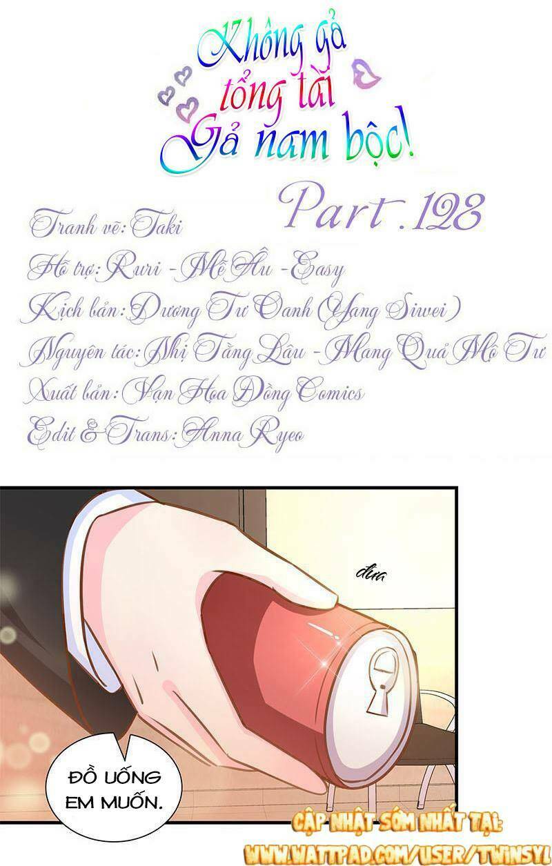 không gả cho tổng tài, gả cho người hầu chapter 128 1