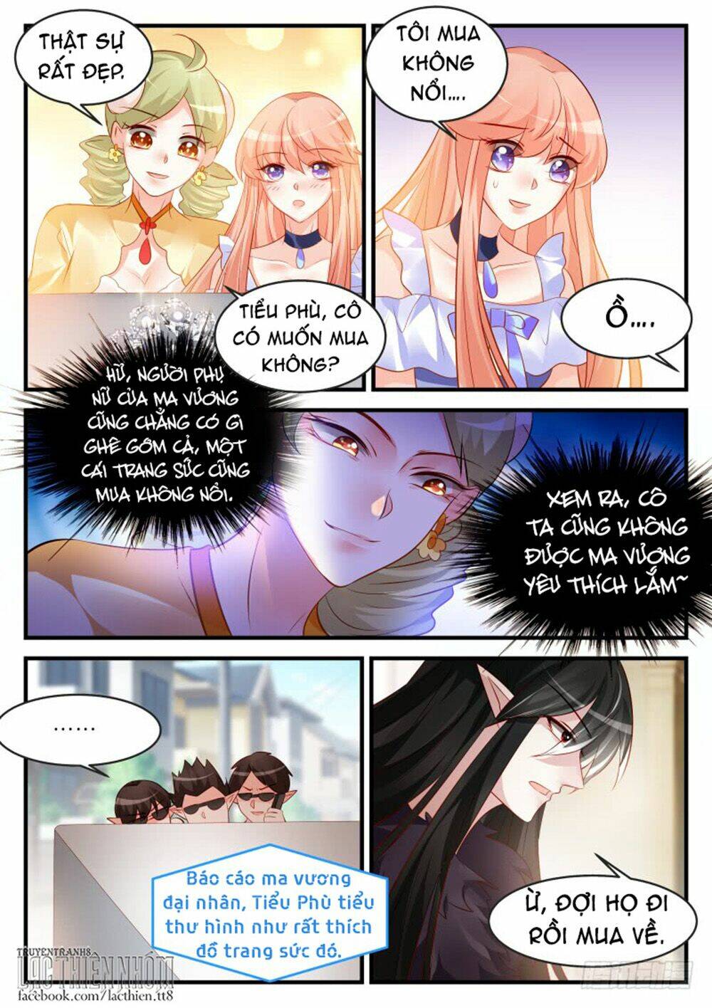 dạy bảo ma vương lão công 2 chapter 194 9