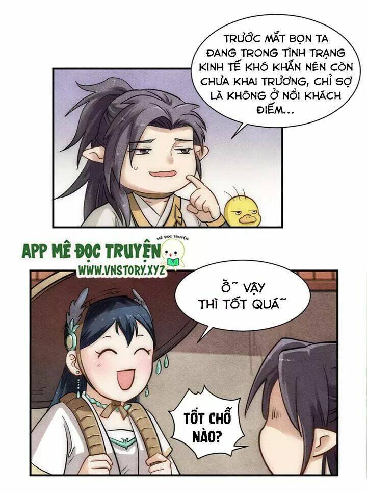 tiên nhân ở trên ma ở dưới chapter 23.1 10