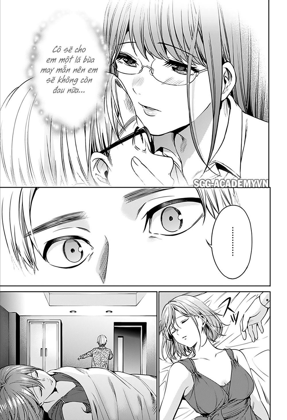 dàn harem cuối cùng chapter 60 13