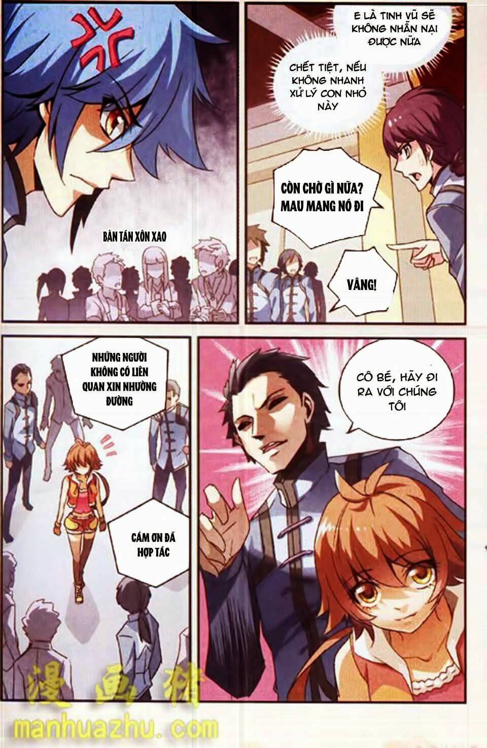 thiên cực chiến vũ chapter 1 23