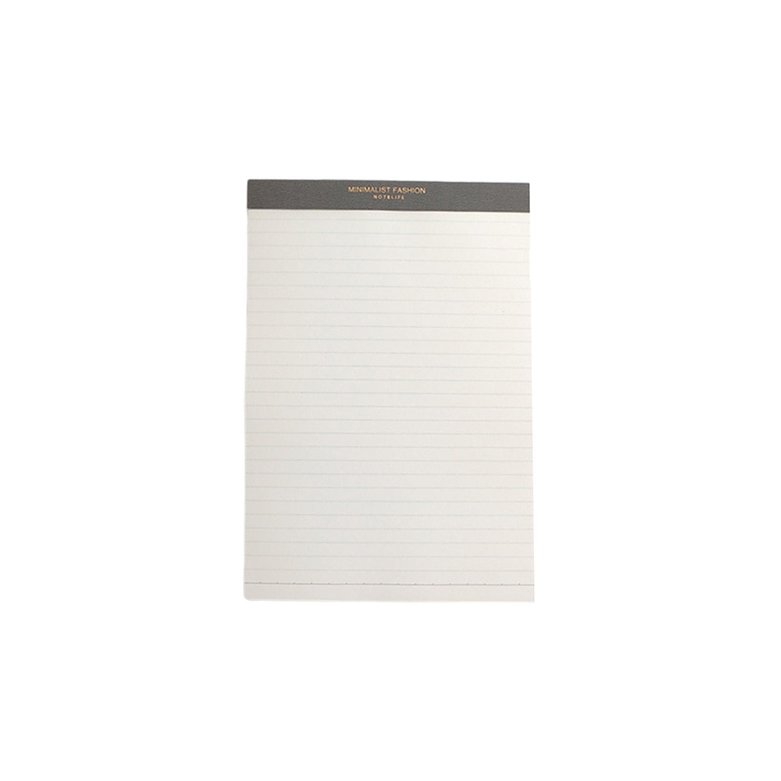 Journal Notebook 70 Sheet Paper Pads , DIY Stationery, School A5 Horizontal line