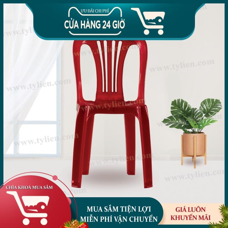 Ghế nhựa dựa cao Tl