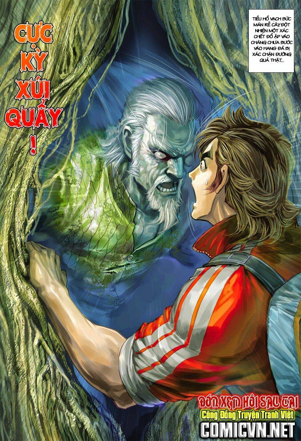 Tân Tác Long Hổ Môn Chapter 408 - Trang 32