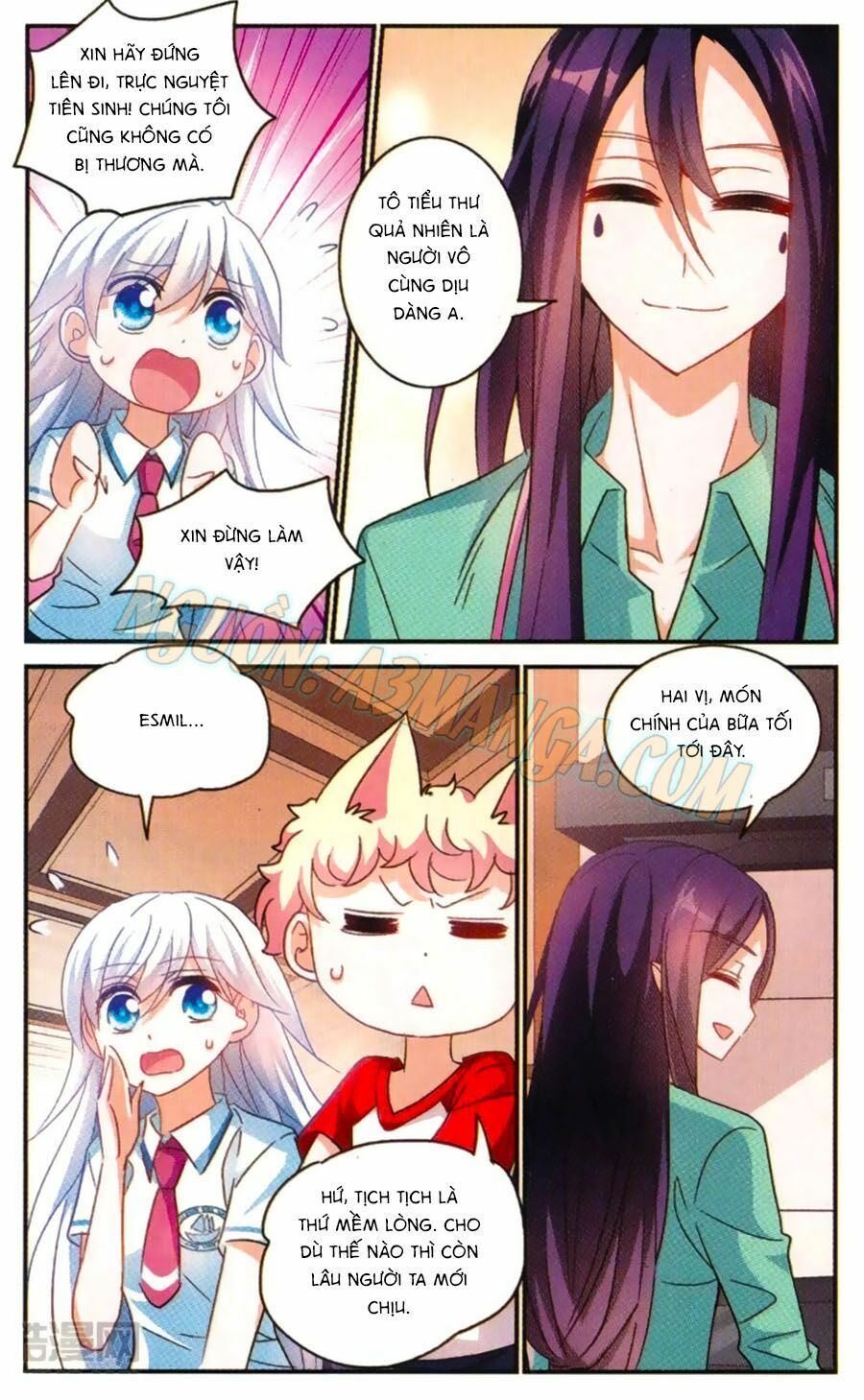 tô tịch kỳ quái chapter 57 7